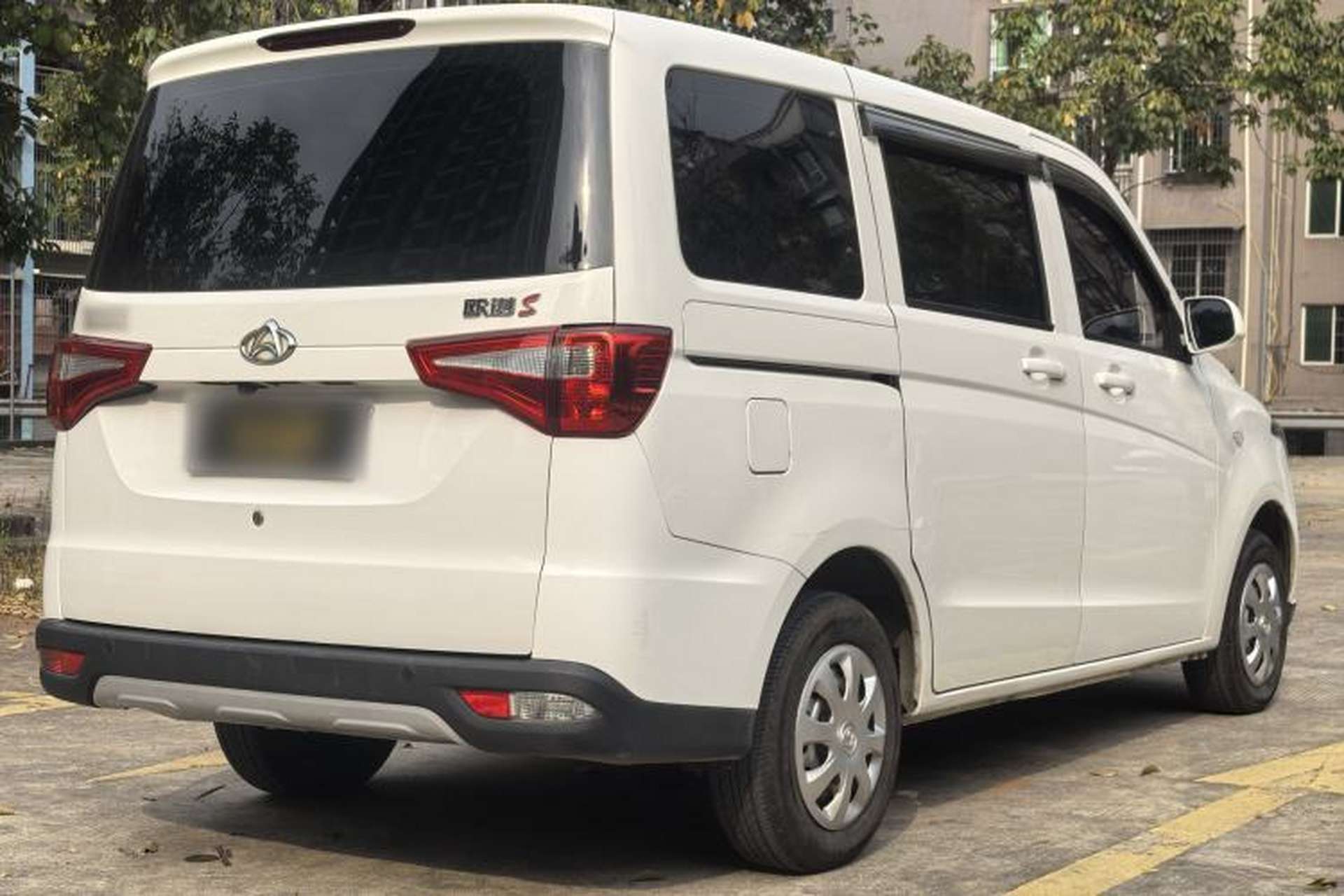 Used CHANGAN KAICHENG Ounuo S 2021 1.5L Ono S Smart Edition Non-Air-Conditioned Passenger Vehicle JL473QG Exterior 3