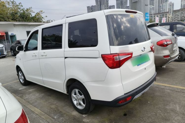 Used CHANGAN KAICHENG Ounuo S 2021 1.5L Ono S Smart Edition Dual-Steaming Air-Conditioned Bus JL473QG Exterior 3