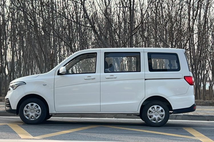 Used CHANGAN KAICHENG Ounuo S 2021 1.5L Ono S Smart Edition Single-Steaming Air-Conditioned Bus JL473QG Exterior 3