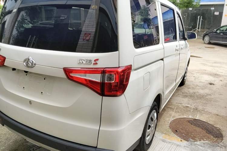 Used CHANGAN KAICHENG Ounuo S 2021 1.5L Ono S Smart Edition Dual-Steaming Air-Conditioned Bus JL473QG Exterior 3