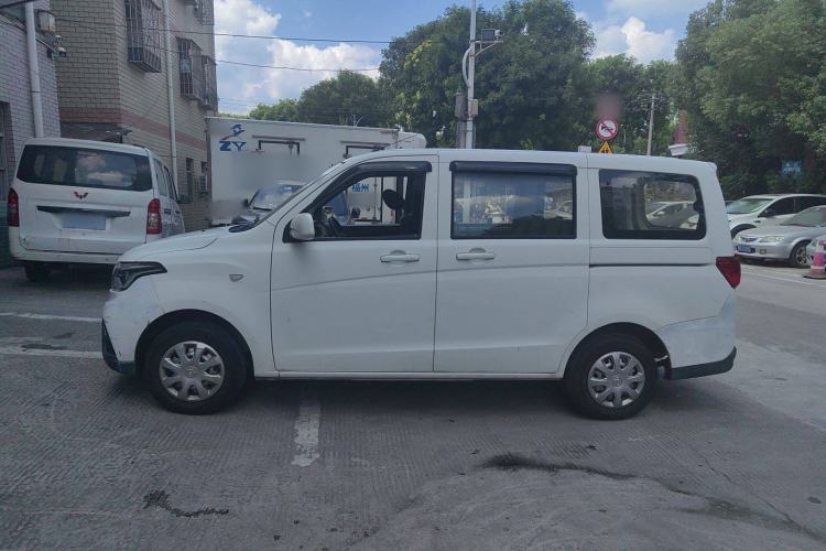 Used CHANGAN KAICHENG Ounuo S 2021 1.5L Ono S Smart Edition Dual-Steaming Air-Conditioned Bus JL473QG Exterior 4