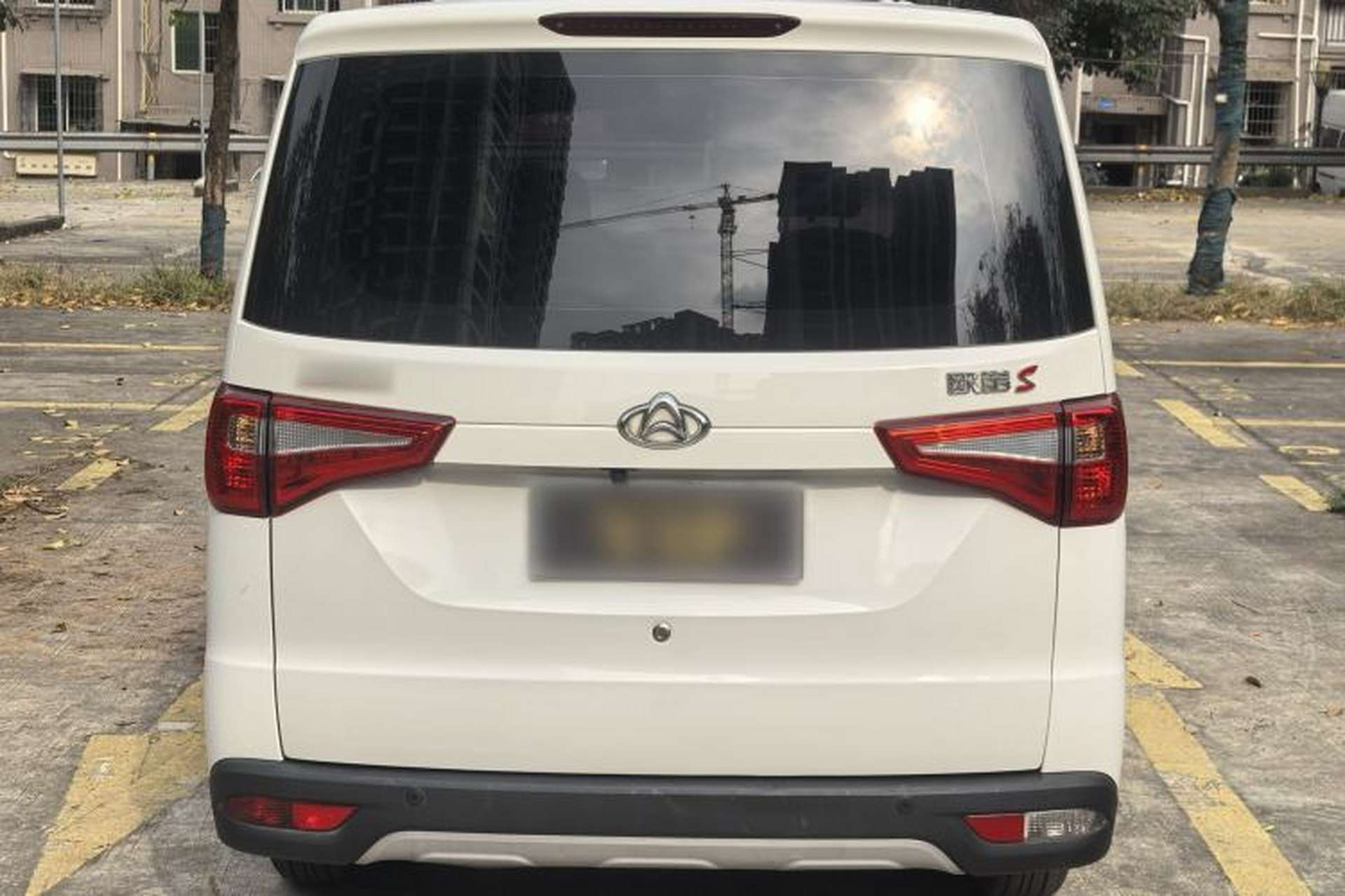Used CHANGAN KAICHENG Ounuo S 2021 1.5L Ono S Smart Edition Non-Air-Conditioned Passenger Vehicle JL473QG Exterior 4