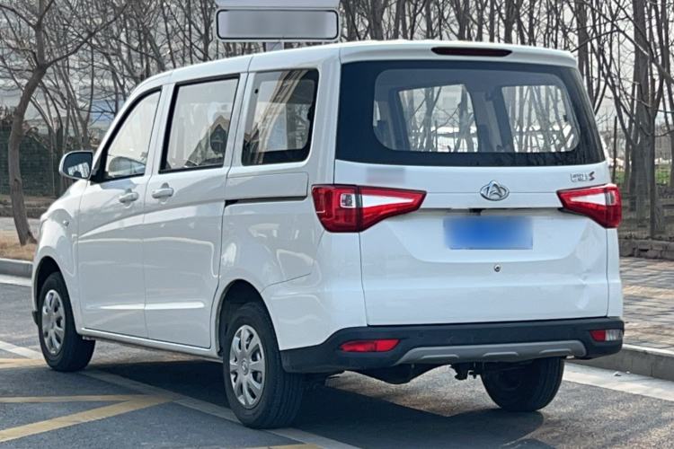 Used CHANGAN KAICHENG Ounuo S 2021 1.5L Ono S Smart Edition Single-Steaming Air-Conditioned Bus JL473QG Exterior 4
