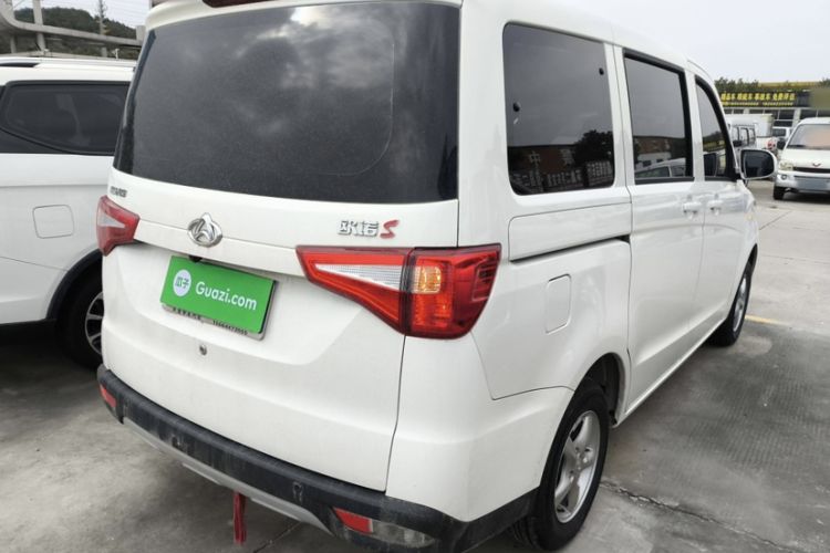 Used CHANGAN KAICHENG Ounuo S 2021 1.5L Ono S Smart Edition Dual-Steaming Air-Conditioned Bus JL473QG Exterior 4