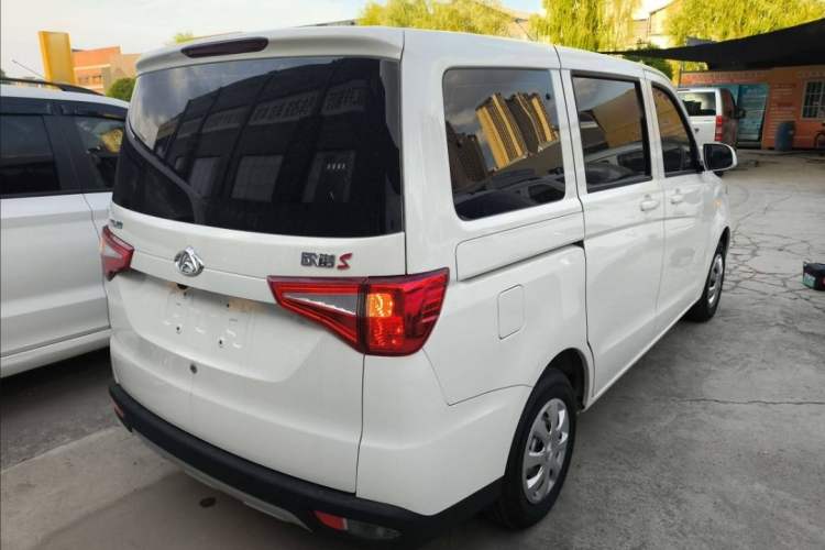 Used CHANGAN KAICHENG Ounuo S 2021 1.5L Ono S Smart Edition Single-Steaming Air-Conditioned Bus JL473QG Exterior 4