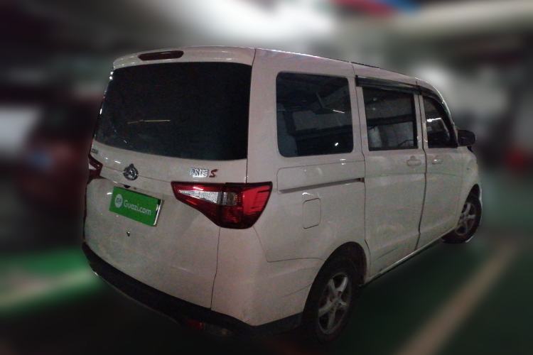Used CHANGAN KAICHENG Ounuo S 2021 1.5L Ono S Smart Edition Dual-Steaming Air-Conditioned Bus JL473QG Exterior 5