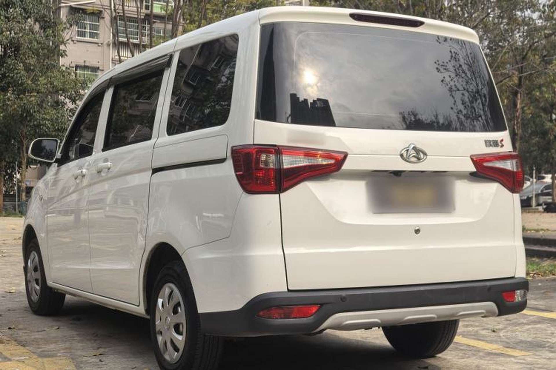 Used CHANGAN KAICHENG Ounuo S 2021 1.5L Ono S Smart Edition Non-Air-Conditioned Passenger Vehicle JL473QG Exterior 5
