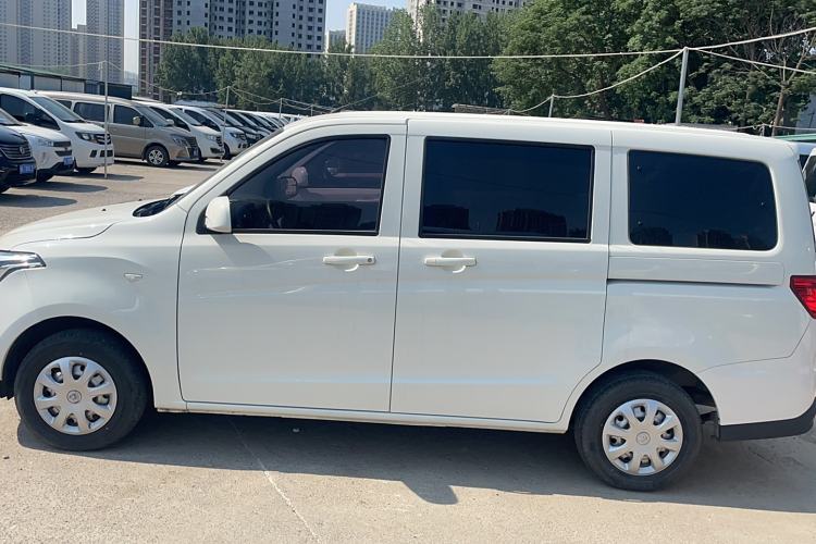 Used CHANGAN KAICHENG Ounuo S 2021 1.5L Ono S Smart Edition Dual-Steaming Air-Conditioned Bus JL473QG Exterior 5