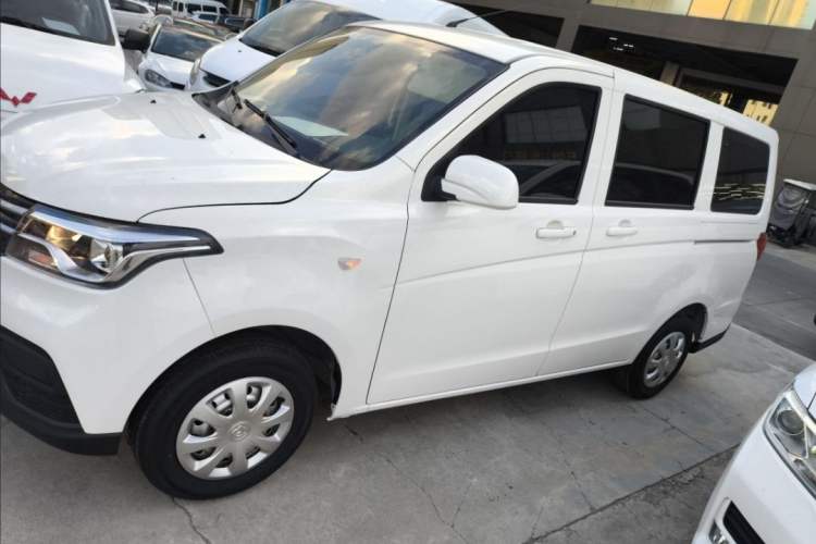 Used CHANGAN KAICHENG Ounuo S 2021 1.5L Ono S Smart Edition Single-Steaming Air-Conditioned Bus JL473QG Exterior 5