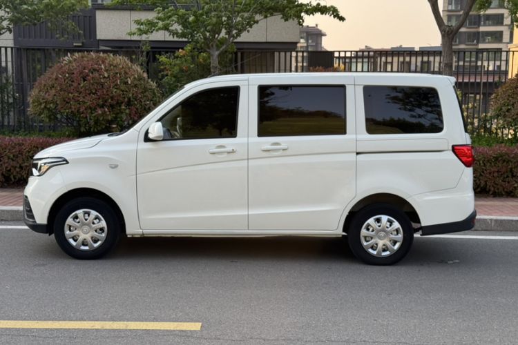 Used CHANGAN KAICHENG Ounuo S 2021 1.5L Ono S Smart Edition Single-Steaming Air-Conditioned Bus JL473QG Exterior 6