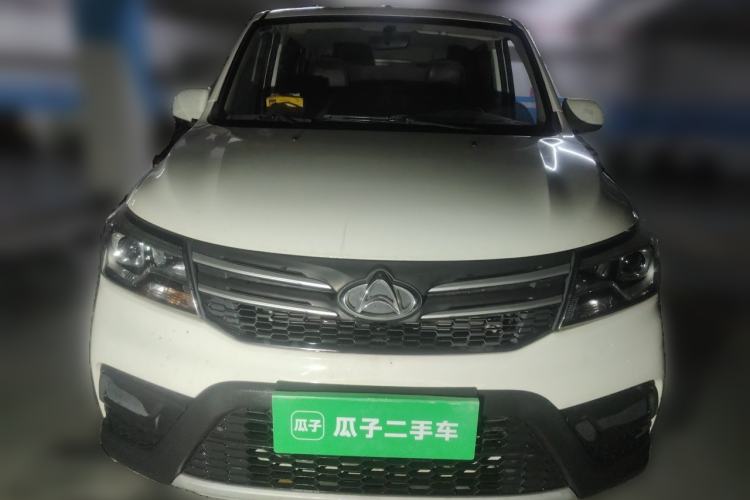 Used CHANGAN KAICHENG Ounuo S 2021 1.5L Ono S Smart Edition Single-Steaming Air-Conditioned Bus JL473QG Front