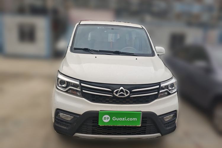 Used CHANGAN KAICHENG Ounuo S 2021 1.5L Ono S Smart Edition Dual-Steaming Air-Conditioned Bus JL473QG Front