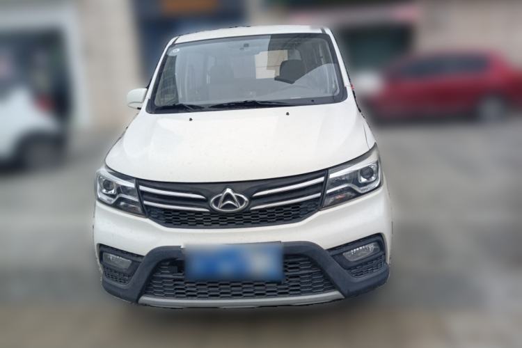 Used CHANGAN KAICHENG Ounuo S 2021 1.5L Ono S Smart Edition Single-Steaming Air-Conditioned Bus JL473QG Front
