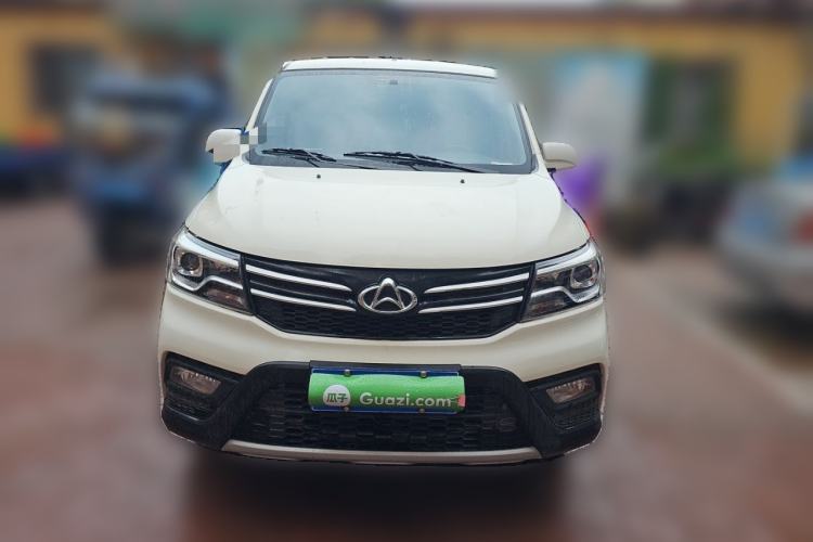 Used CHANGAN KAICHENG Ounuo S 2021 1.5L Ono S Smart Edition Dual-Steaming Air-Conditioned Bus JL473QG Front
