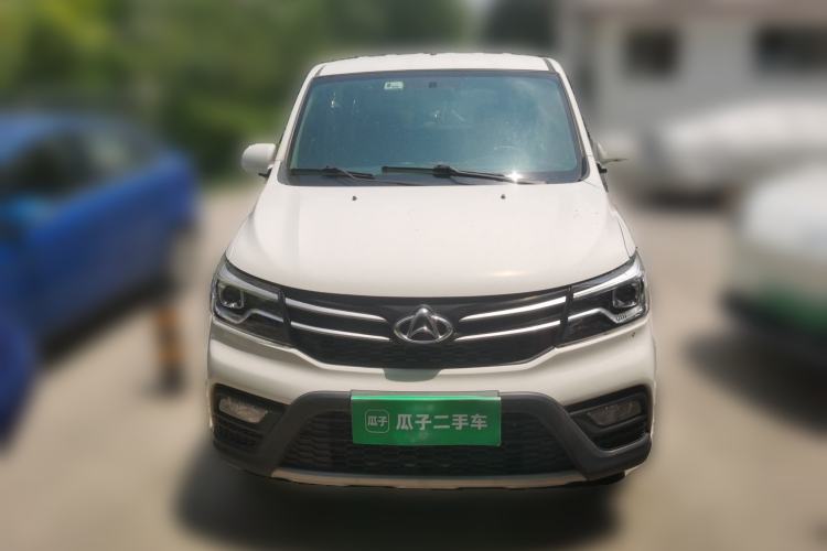 Used CHANGAN KAICHENG Ounuo S 2021 1.5L Ono S Smart Edition Dual-Steaming Air-Conditioned Bus JL473QG Front