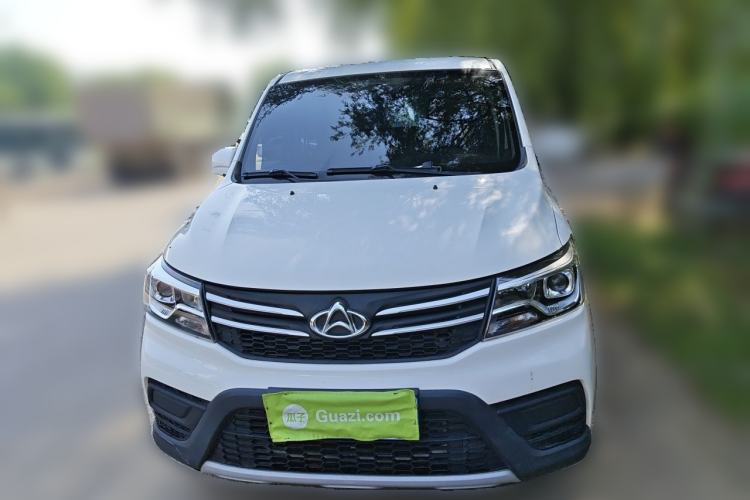 Used CHANGAN KAICHENG Ounuo S 2021 1.5L Ono S Smart Edition Single-Steaming Air-Conditioned Bus JL473QG Front