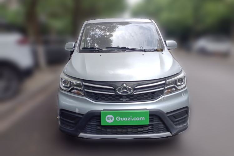 Used CHANGAN KAICHENG Ounuo S 2021 1.5L Ono S Smart Edition Single-Steaming Air-Conditioned Bus JL473QG Front