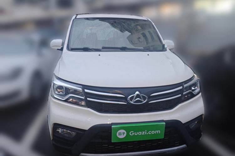 Used CHANGAN KAICHENG Ounuo S 2021 1.5L Ono S Smart Edition Dual-Steaming Air-Conditioned Bus JL473QG Front