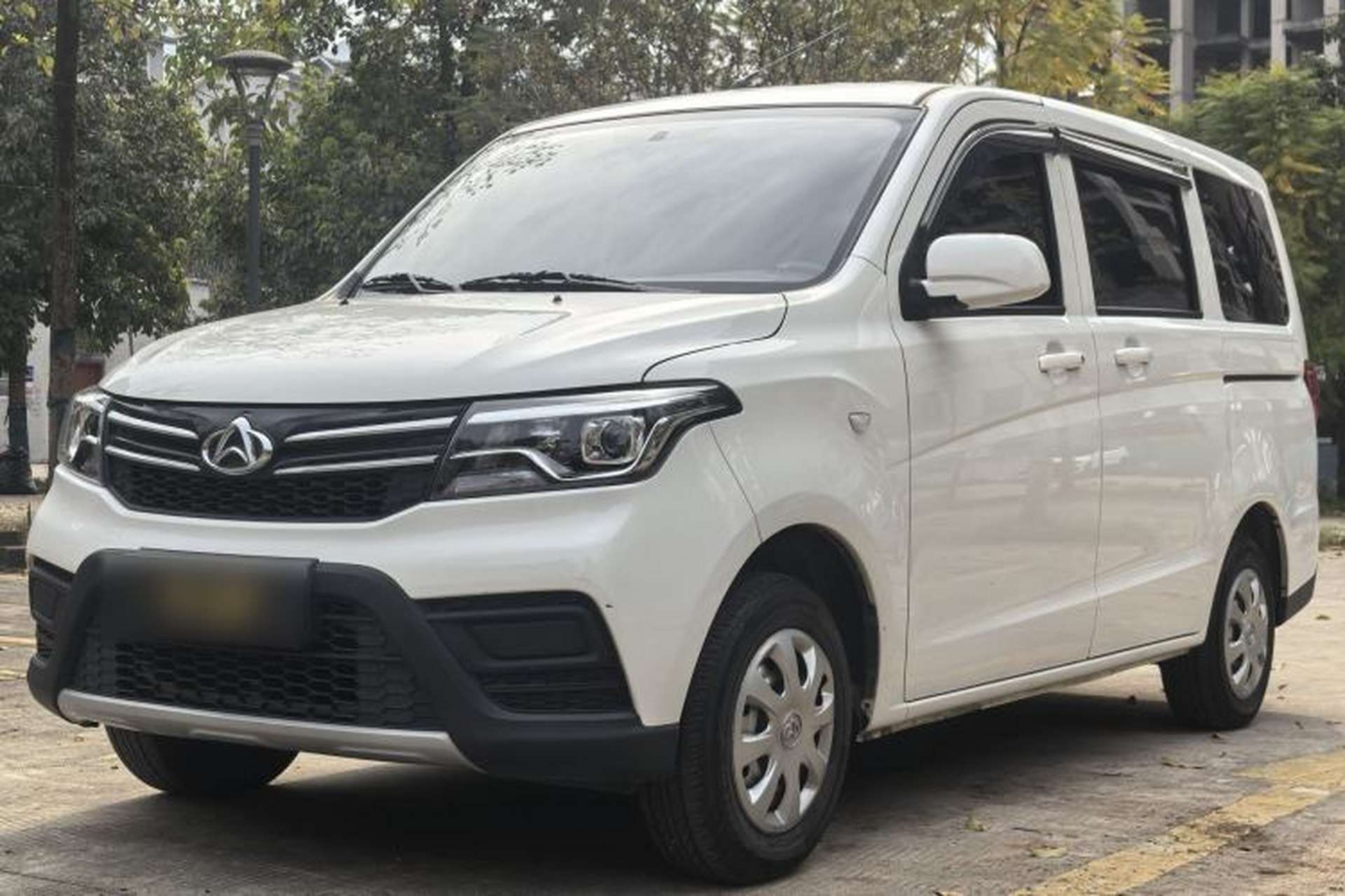 Used CHANGAN KAICHENG Ounuo S 2021 1.5L Ono S Smart Edition Non-Air-Conditioned Passenger Vehicle JL473QG Front Left 45 Deg