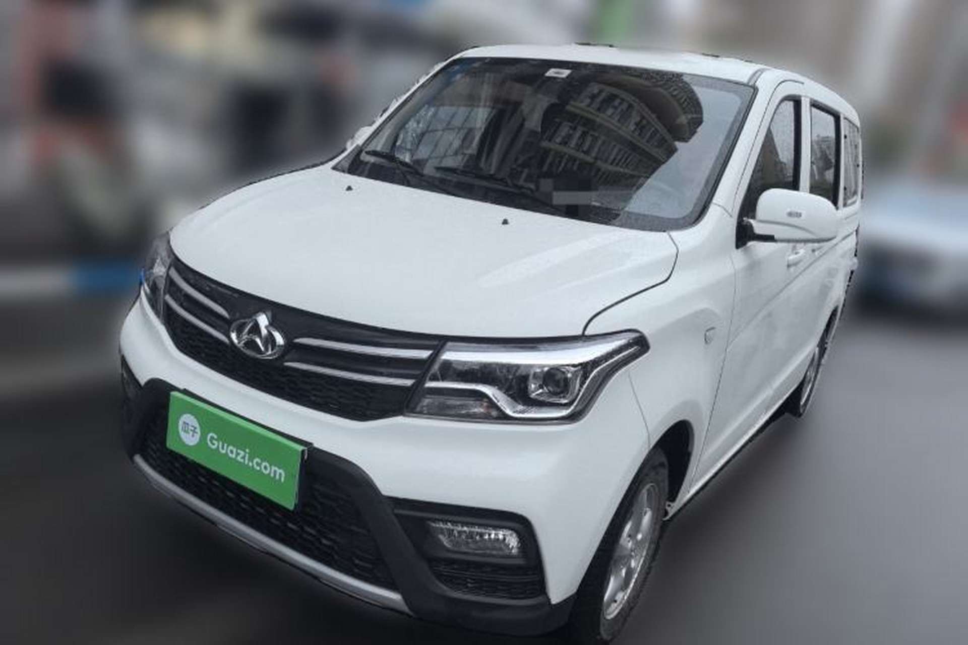 Used CHANGAN KAICHENG Ounuo S 2021 1.5L Ono S Smart Edition Dual-Steaming Air-Conditioned Bus JL473QG Front Left 45 Deg