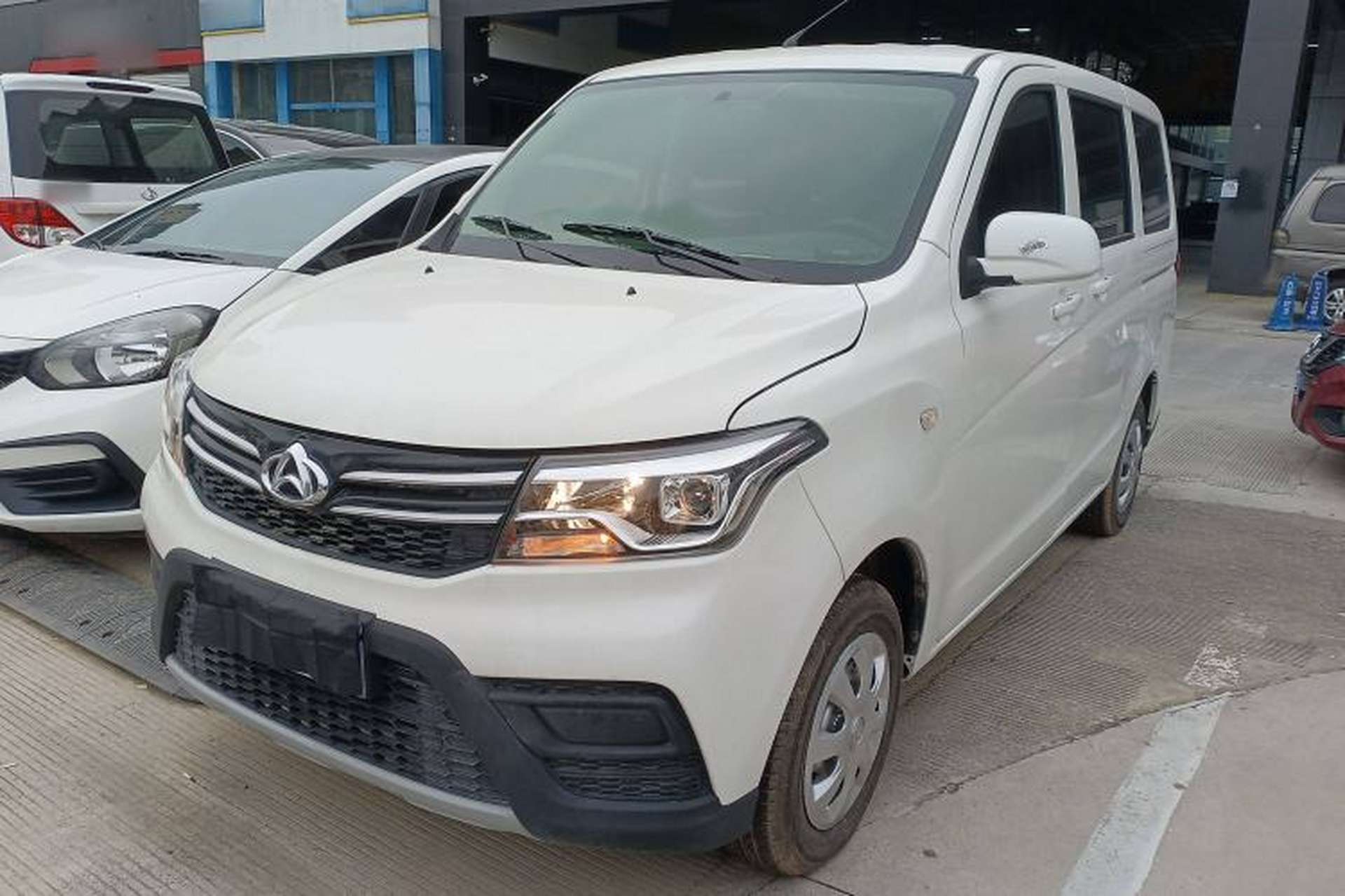 Used CHANGAN KAICHENG Ounuo S 2021 1.5L Ono S Smart Edition Single-Steaming Air-Conditioned Bus JL473QG Front Left 45 Deg