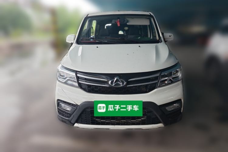 Used CHANGAN KAICHENG Ounuo S 2021 1.5L Ono S Smart Edition Dual-Steaming Air-Conditioned Bus JL473QG Front