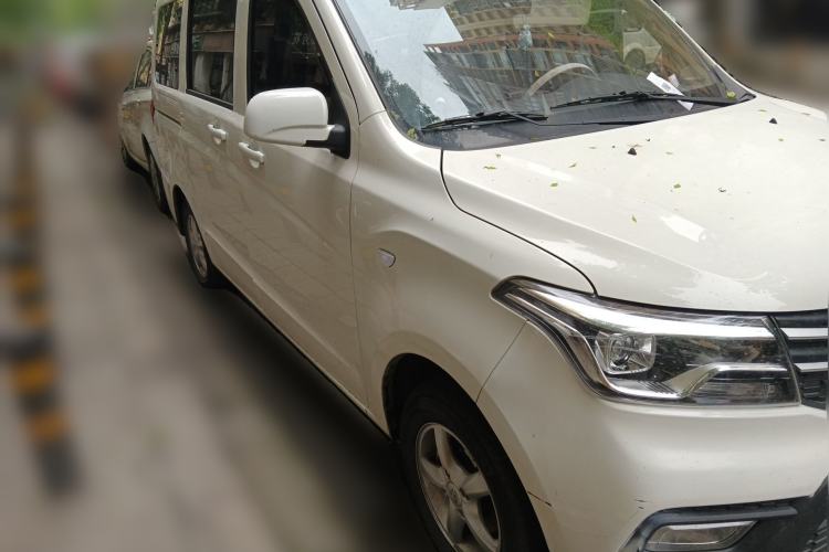 Used CHANGAN KAICHENG Ounuo S 2021 1.5L Ono S Smart Edition Single-Steaming Air-Conditioned Bus JL473QG Front Right 45 Deg