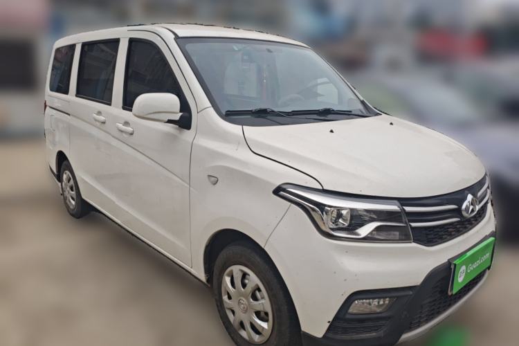 Used CHANGAN KAICHENG Ounuo S 2021 1.5L Ono S Smart Edition Dual-Steaming Air-Conditioned Bus JL473QG Front Right 45 Deg