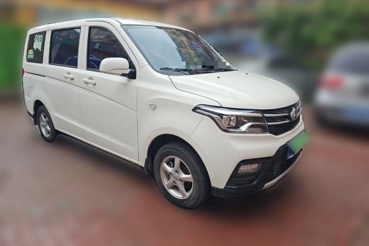Used CHANGAN KAICHENG Ounuo S 2021 1.5L Ono S Smart Edition Dual-Steaming Air-Conditioned Bus JL473QG Front Right 45 Deg