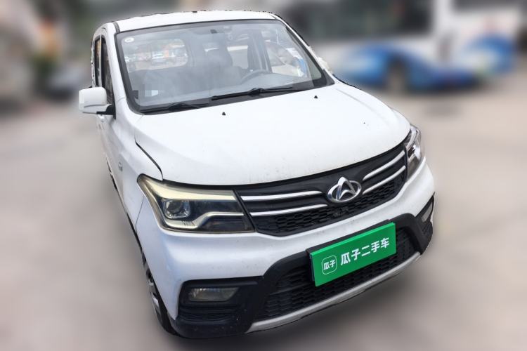 Used CHANGAN KAICHENG Ounuo S 2021 1.5L Ono S Smart Edition Dual-Steaming Air-Conditioned Bus JL473QG Front Right 45 Deg