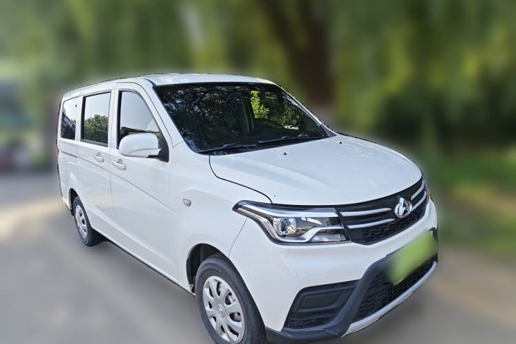 Used CHANGAN KAICHENG Ounuo S 2021 1.5L Ono S Smart Edition Single-Steaming Air-Conditioned Bus JL473QG Front Right 45 Deg