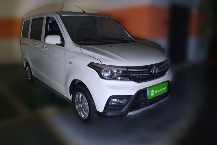 Used CHANGAN KAICHENG Ounuo S 2021 1.5L Ono S Smart Edition Dual-Steaming Air-Conditioned Bus JL473QG Front Right 45 Deg