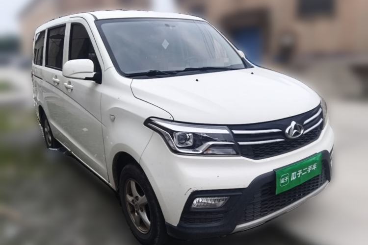 Used CHANGAN KAICHENG Ounuo S 2021 1.5L Ono S Smart Edition Dual-Steaming Air-Conditioned Bus JL473QG Front Right 45 Deg
