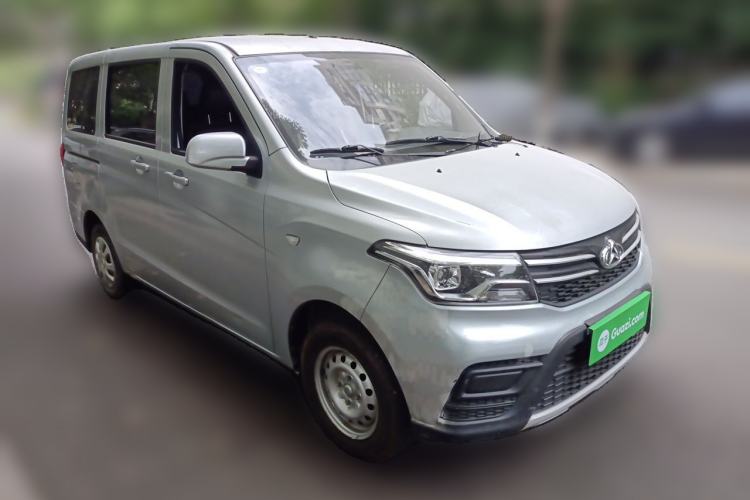 Used CHANGAN KAICHENG Ounuo S 2021 1.5L Ono S Smart Edition Single-Steaming Air-Conditioned Bus JL473QG Front Right 45 Deg