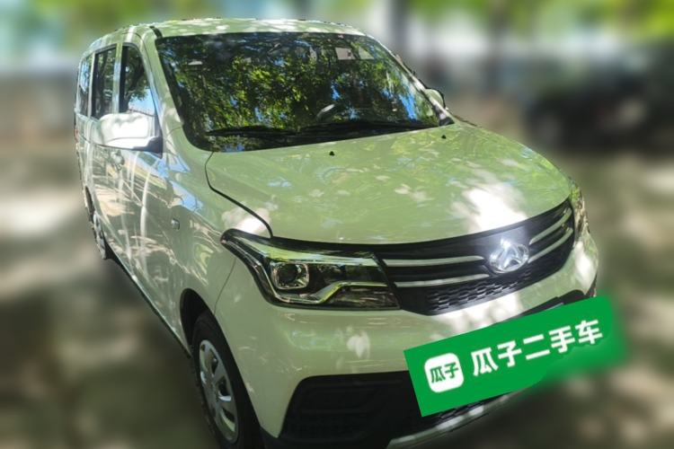 Used CHANGAN KAICHENG Ounuo S 2021 1.5L Ono S Smart Edition Single-Steaming Air-Conditioned Bus JL473QG Front Right 45 Deg