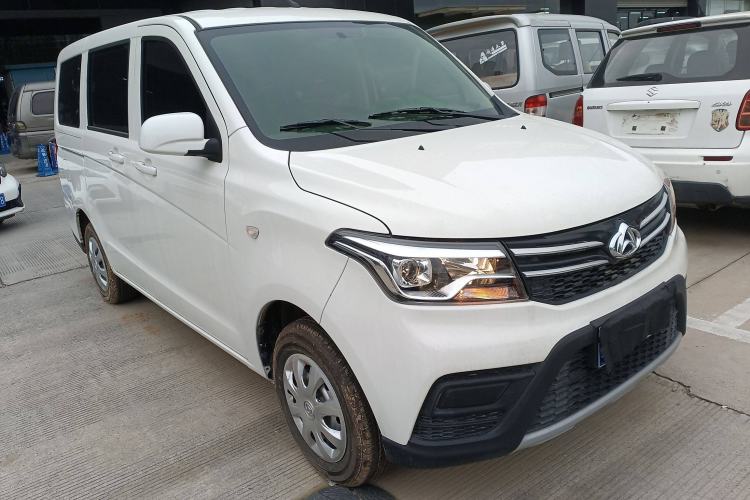 Used CHANGAN KAICHENG Ounuo S 2021 1.5L Ono S Smart Edition Single-Steaming Air-Conditioned Bus JL473QG Front Right 45 Deg