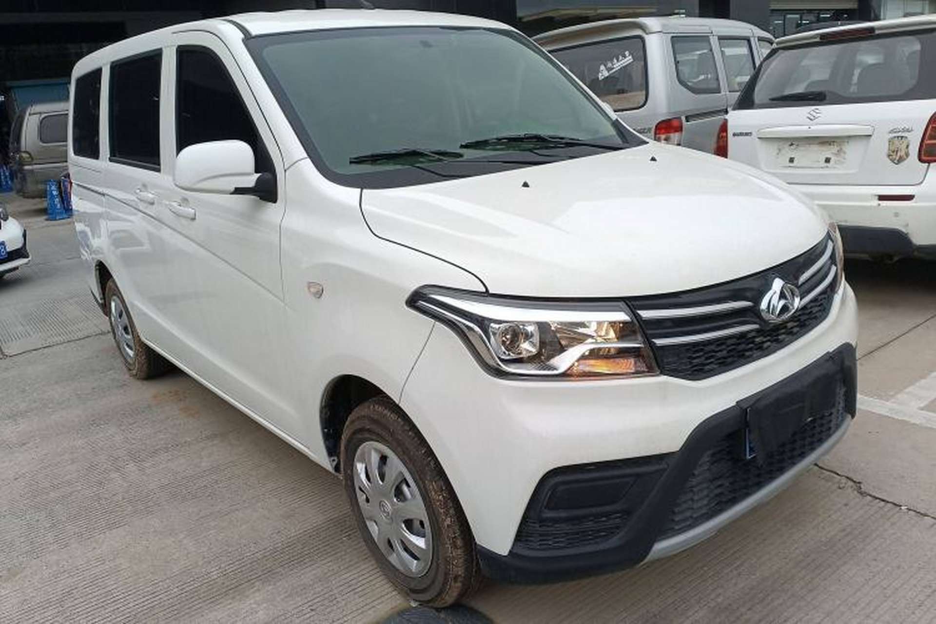 Used CHANGAN KAICHENG Ounuo S 2021 1.5L Ono S Smart Edition Single-Steaming Air-Conditioned Bus JL473QG Front Right 45 Deg