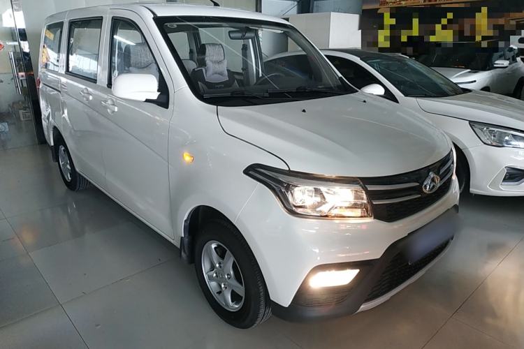 Used CHANGAN KAICHENG Ounuo S 2021 1.5L Ono S Smart Edition Dual-Steaming Air-Conditioned Bus JL473QG Front Right 45 Deg