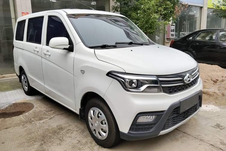 Used CHANGAN KAICHENG Ounuo S 2021 1.5L Ono S Smart Edition Dual-Steaming Air-Conditioned Bus JL473QG Front Right 45 Deg