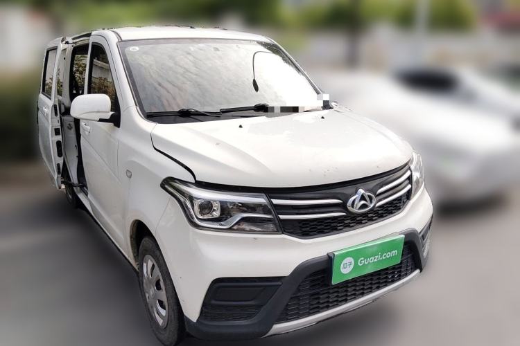 Used CHANGAN KAICHENG Ounuo S 2021 1.5L Ono S Smart Edition Single-Steaming Air-Conditioned Bus JL473QG Front Right 45 Deg