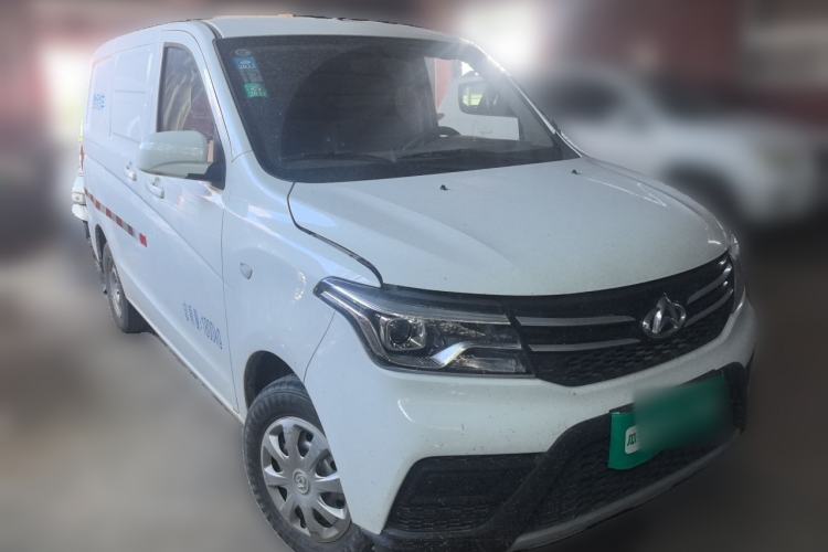 Used CHANGAN KAICHENG Ounuo S 2021 1.5L Ouno S Smart Edition Single-Steaming Air-Conditioned Van Model JL473QG Front Right 45 Deg