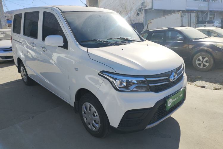 Used CHANGAN KAICHENG Ounuo S 2021 1.5L Ono S Smart Edition Single-Steaming Air-Conditioned Bus JL473QG Front Right 45 Deg