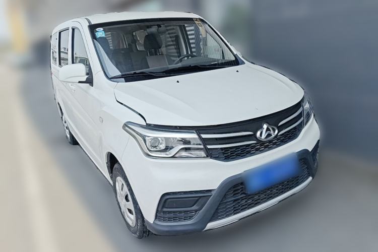Used CHANGAN KAICHENG Ounuo S 2021 1.5L Ono S Smart Edition Non-Air-Conditioned Passenger Vehicle JL473QG Front Right 45 Deg