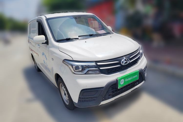 Used CHANGAN KAICHENG Ounuo S 2021 1.5L Ouno S Smart Edition Single-Steaming Air-Conditioned Van Model JL473QG Front Right 45 Deg