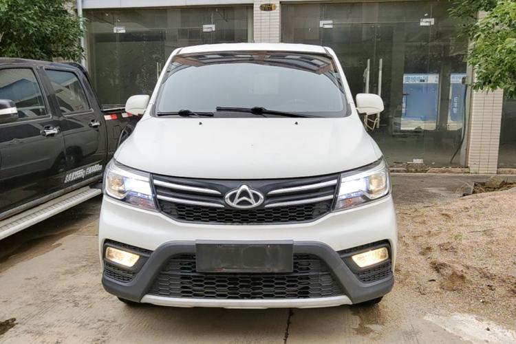 Used CHANGAN KAICHENG Ounuo S 2021 1.5L Ono S Smart Edition Dual-Steaming Air-Conditioned Bus JL473QG Front