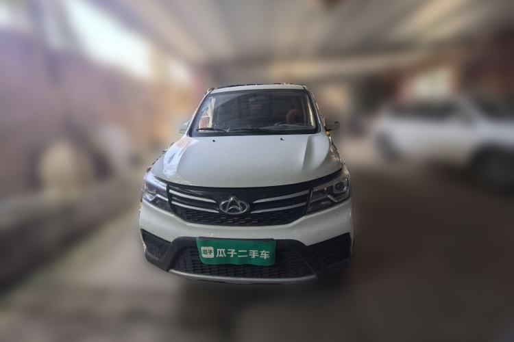 Used CHANGAN KAICHENG Ounuo S 2021 1.5L Ouno S Smart Edition Single-Steaming Air-Conditioned Van Model JL473QG Front