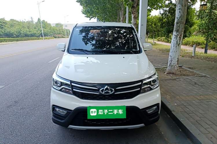 Used CHANGAN KAICHENG Ounuo S 2021 1.5L Ono S Smart Edition Dual-Steaming Air-Conditioned Bus JL473QG Front