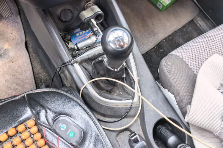 Used CHANGAN KAICHENG Ounuo S 2021 1.5L Ono S Smart Edition Dual-Steaming Air-Conditioned Bus JL473QG Gear Lever