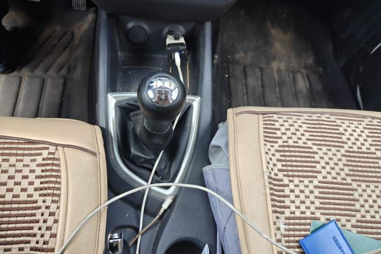 Used CHANGAN KAICHENG Ounuo S 2021 1.5L Ono S Smart Edition Single-Steaming Air-Conditioned Bus JL473QG Gear Lever
