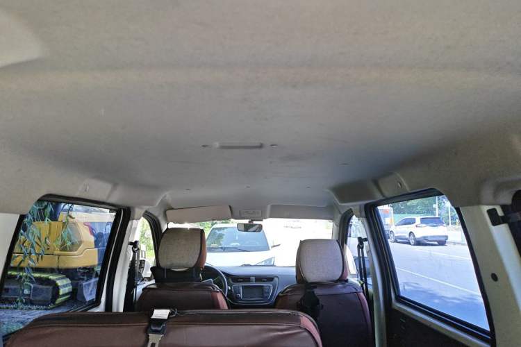 Used CHANGAN KAICHENG Ounuo S 2021 1.5L Ono S Smart Edition Single-Steaming Air-Conditioned Bus JL473QG Headliner